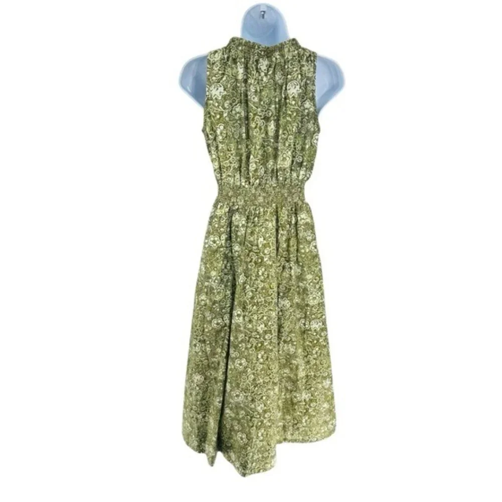 Tuckernuck | NEW Bergamot Floral Walker Sleeveless Tank Maxi Dress Size M - Picture 6 of 10